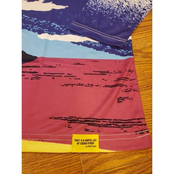 Thats A Awful Lot of Cough Syrup Moto Style Jersey Mens XXL Lil Pump Esskeetit - Picture 4 of 10